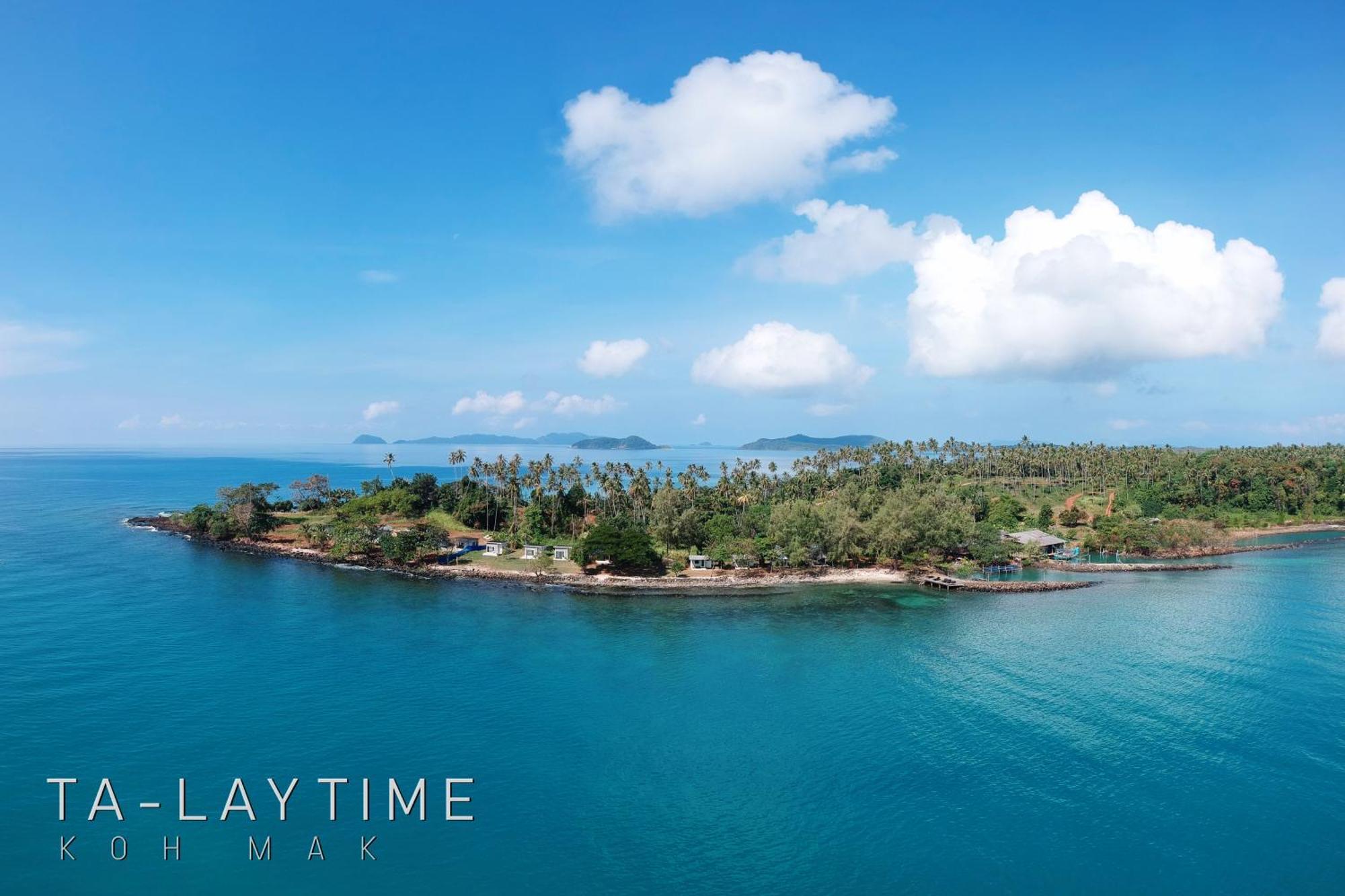 Ta-Lay Time Kohmak Hotel Koh Mak Eksteriør billede